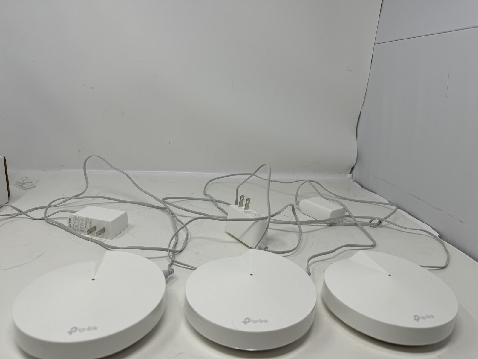 TP-Link Deco M5 AC1300 Whole Home Mesh Wi-Fi System EUC Tested Fast 