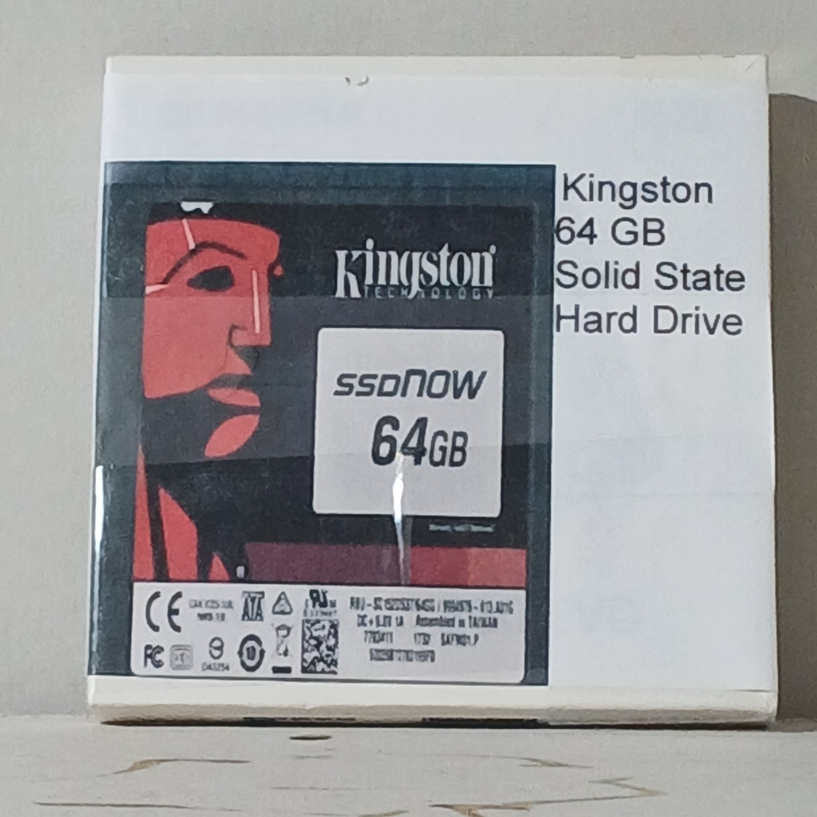 Kingston Technology Solid State Hard Drive SSDNow 64GB  EVO
