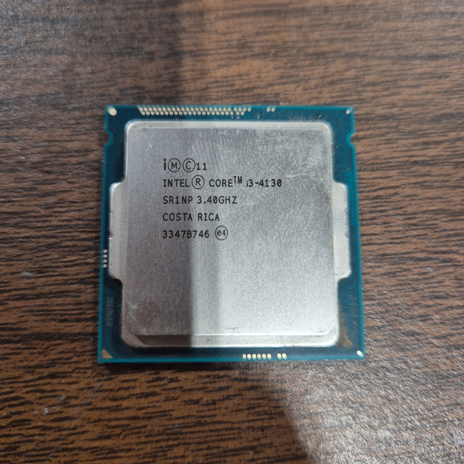 Intel Core i3-4130 3.40GHz Dual Core  SR1NP Processor