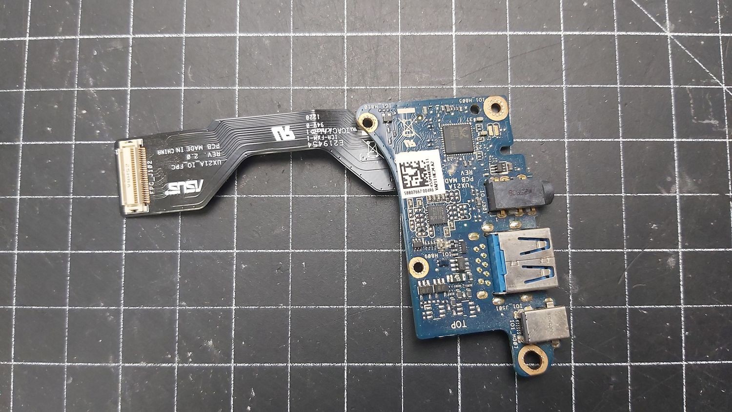 ASUS Zenbook Prime UX21A IO Audio USB Board w/ Cable
