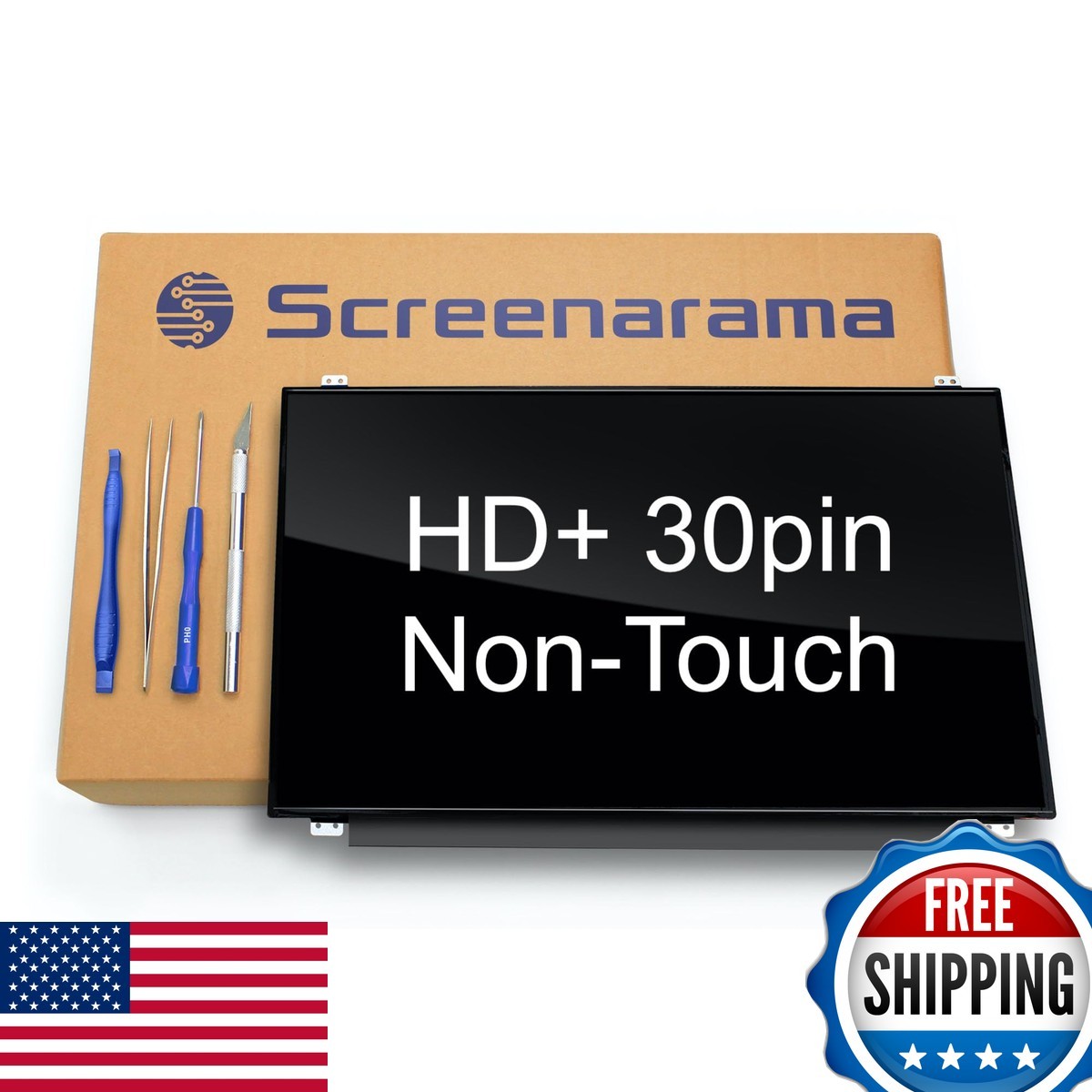 SCREENARAMA Screen Replacement For NT173WDM-N11