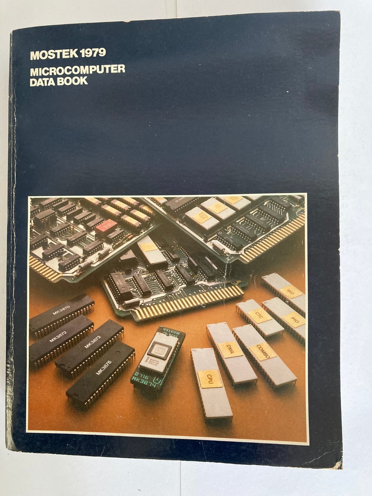 Mostek Microcomputer Data Book, 1978. Covers Z80, MK3870 and F8 parts families