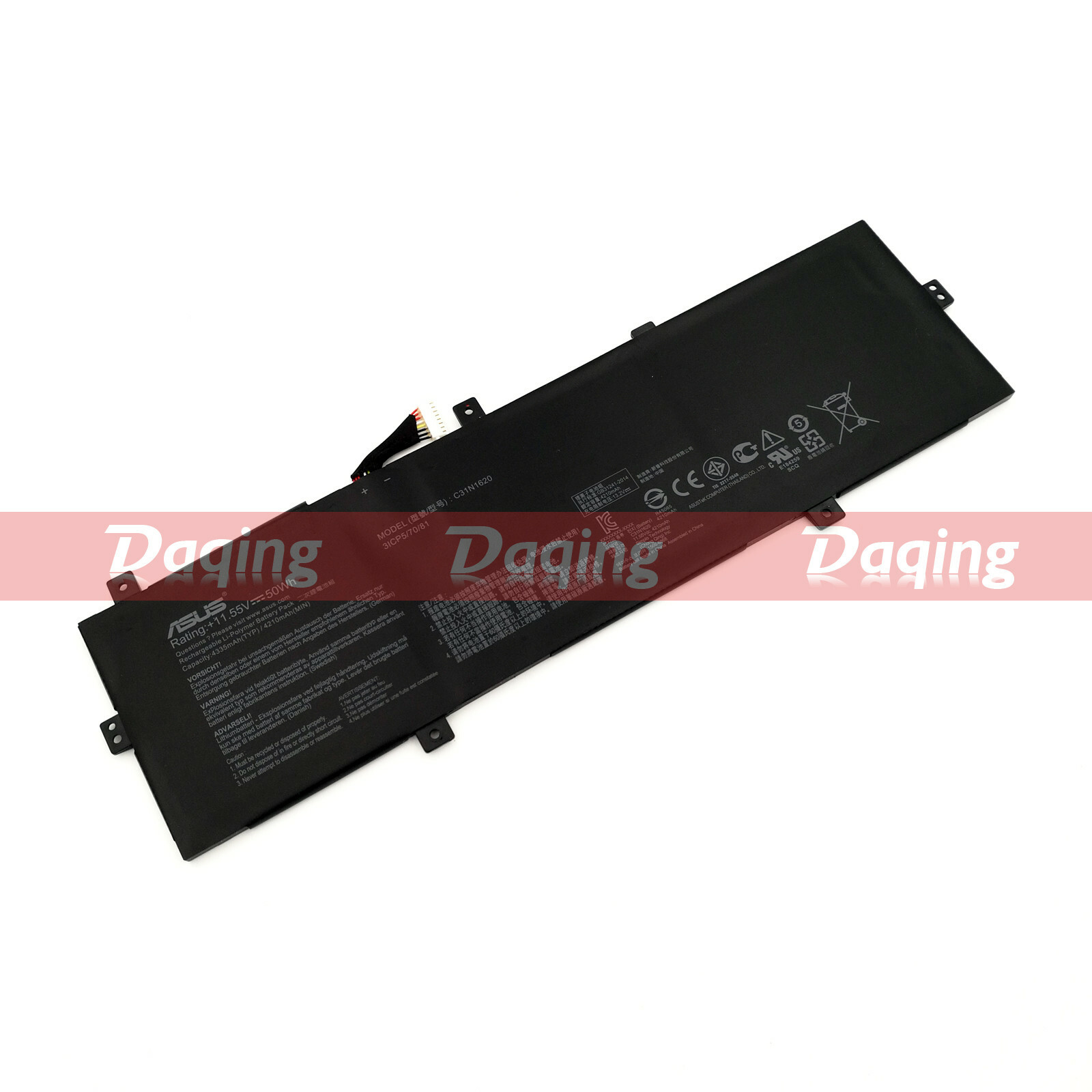 New Original C31N1620 Battery for Asus ZenBook UX430UA UX430UN UX430UQ U4100U