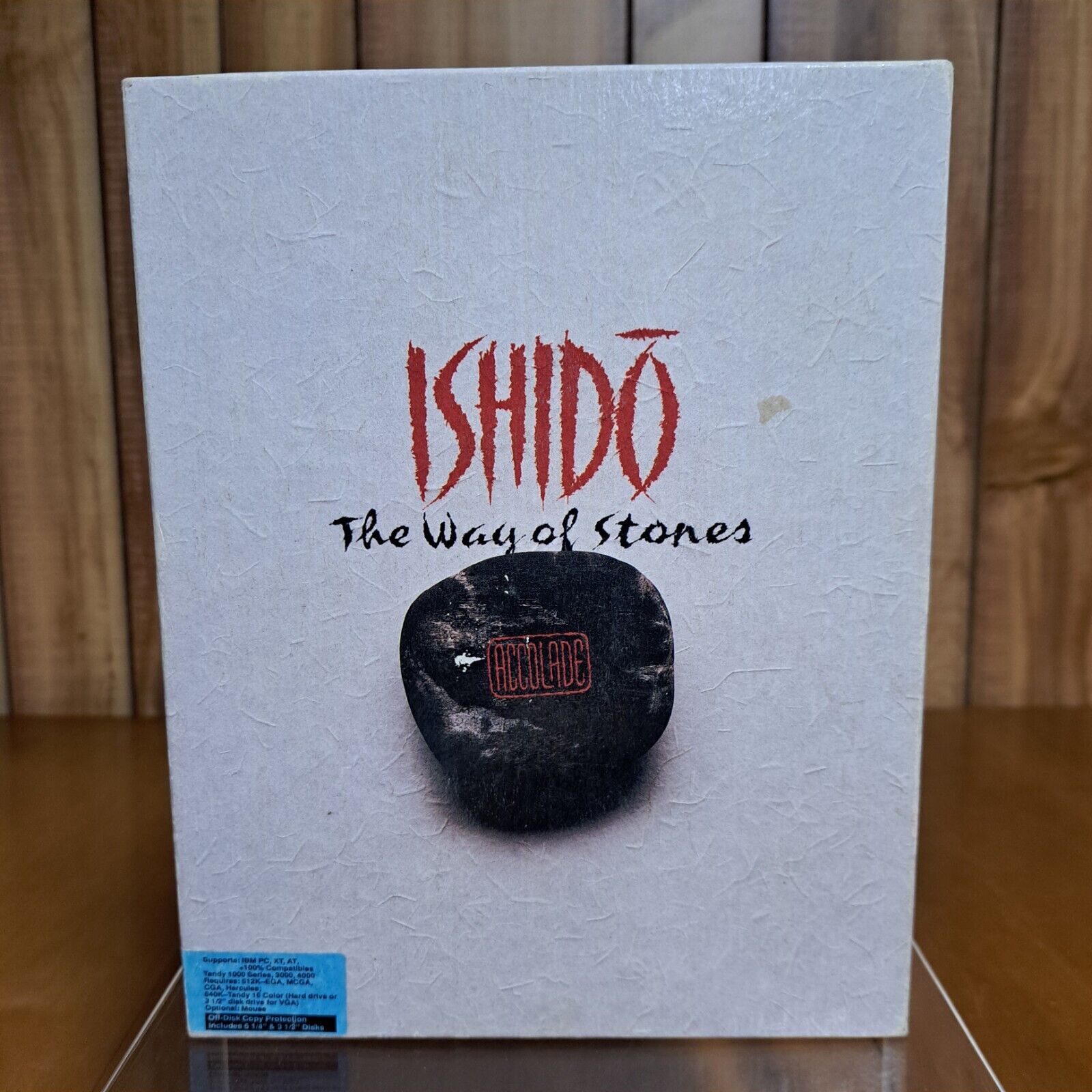 Ishido: The Way of Stones Big Box PC Game IBM 3.5\