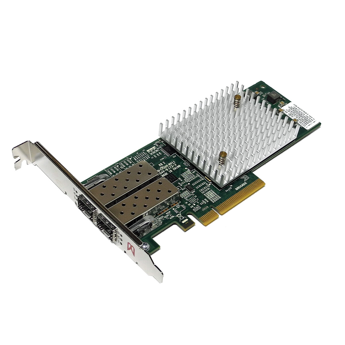 Brocade 18602 Dual Port 16Gb FC SFP+ PCIe x8 Network Adapter 80-1006042-02 FP