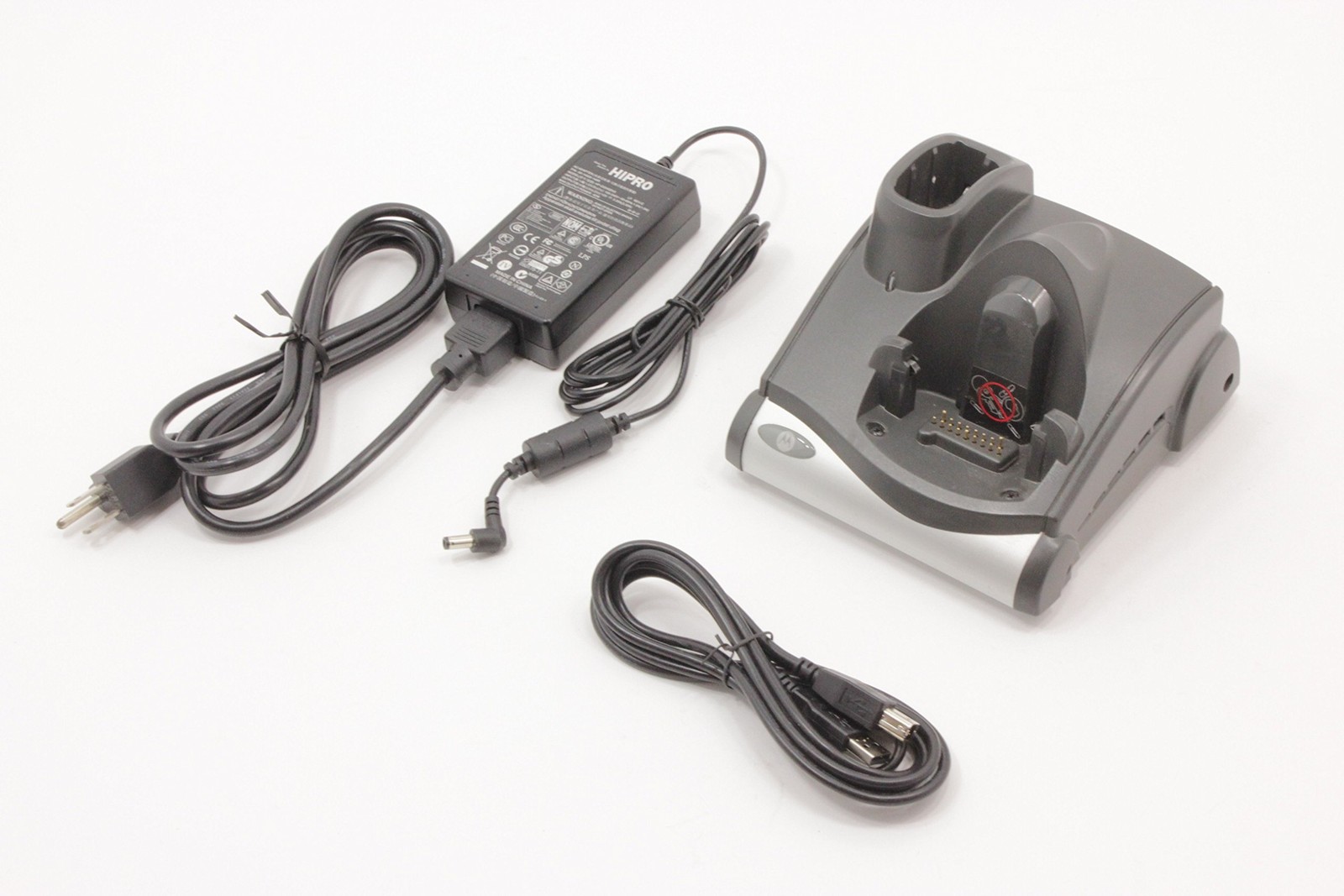 Symbol CRD9000-1001SR Cradle Kit Includes Power Supply AC Line Cord USB Cable