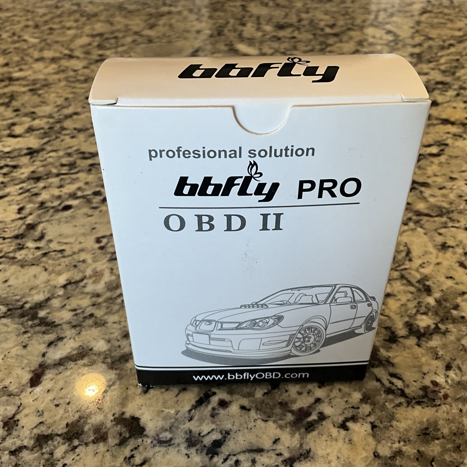 New bbfly-A9 OBD II OBD2 16-Pin Splitter Extension Male & Female Adapter Cable