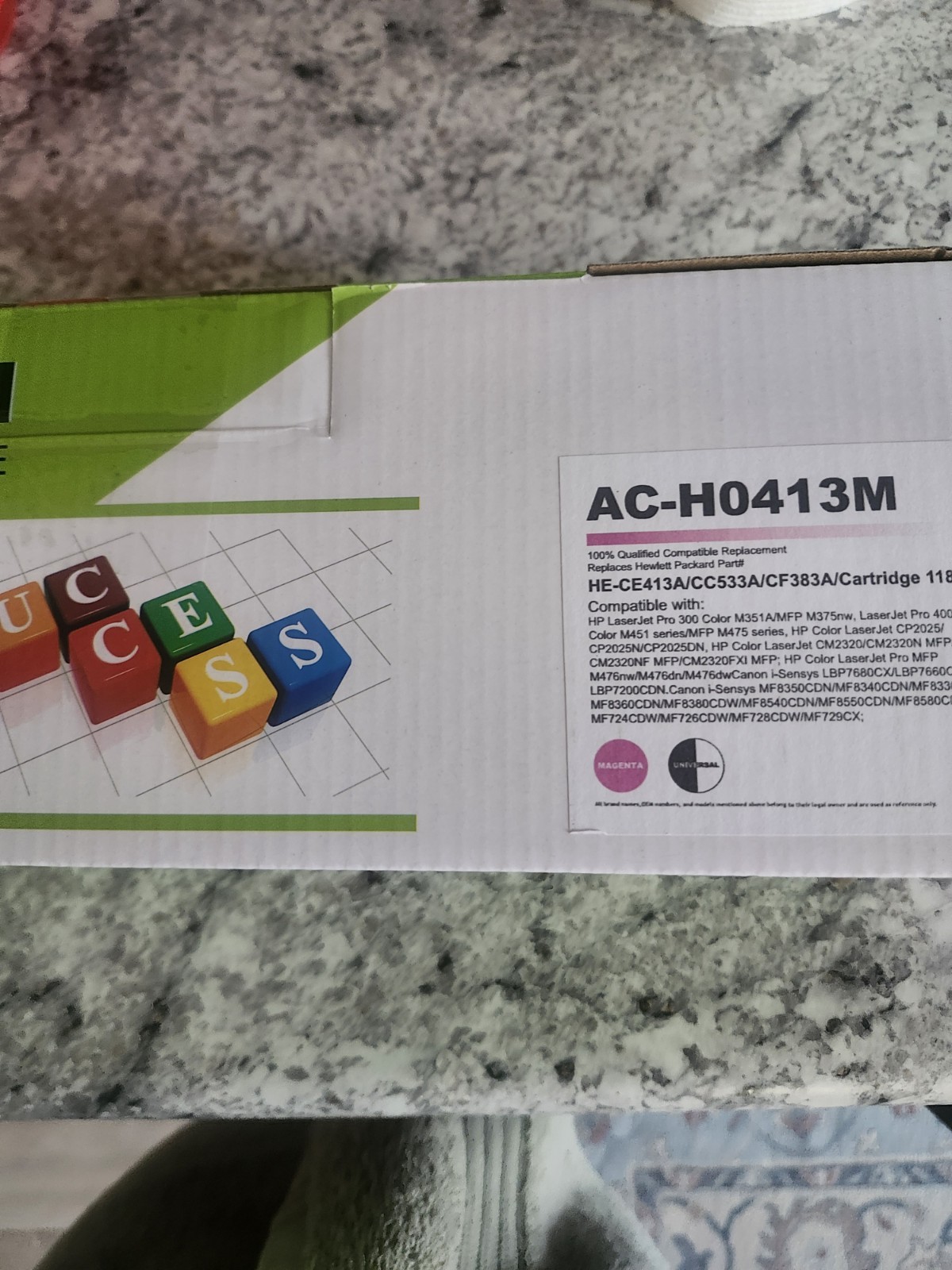 Premium Universal AC-H0413M Toner Cartridge LaserJet Canon HP Compatible 1071N