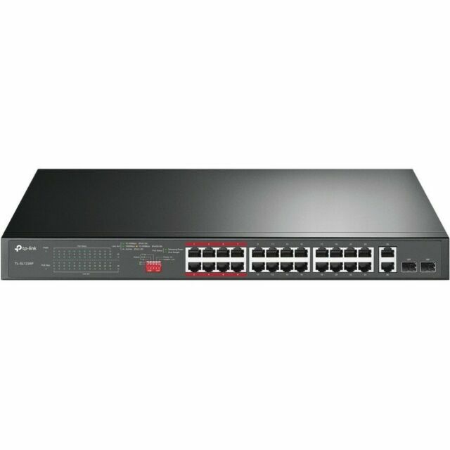 TP-Link TL-SL1226P 24 Port 10/100Mbps Fast Ethernet PoE Switch