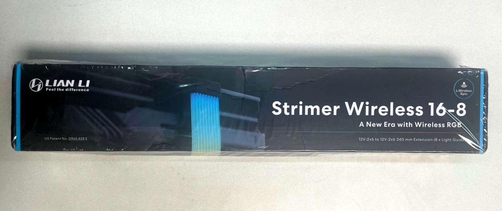 Lian Li Strimer Wireless 16-Pin GPU Power Extension Cable No Controller Included