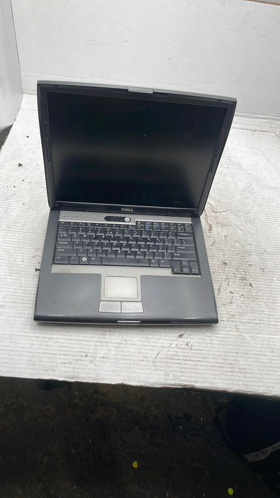 Dell Latitude D620 PP17L 14.1" Intel Core 2 Duo Laptop Notebook No HDD