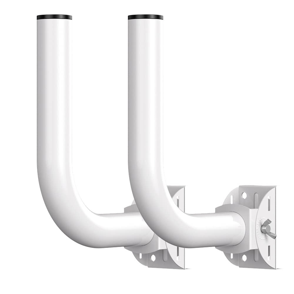 Pack Universal Wireless Bridge Mount Brackets Metal Pole Wall 150° Adjust