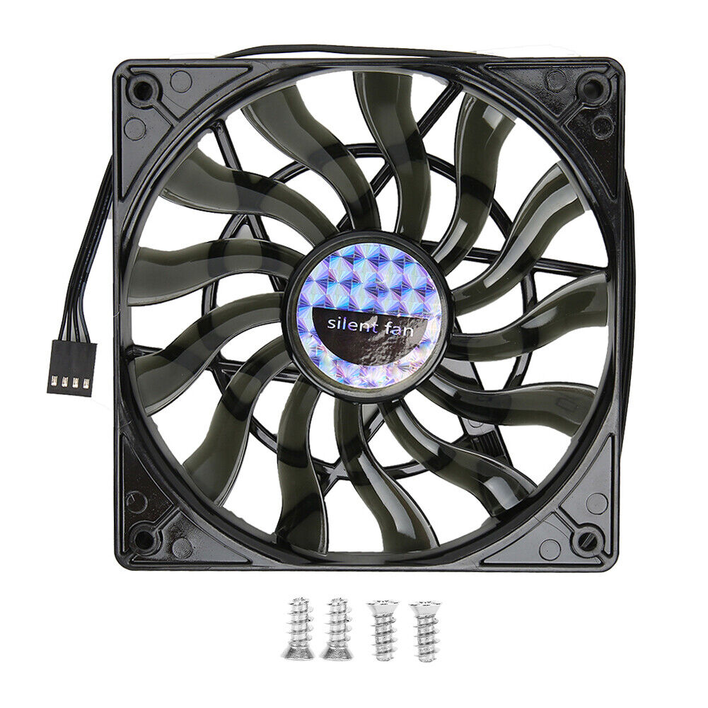 120mm 4Pins 12V PC CPU Host Chassis Computer Case IDE Fan Cooling Cooler