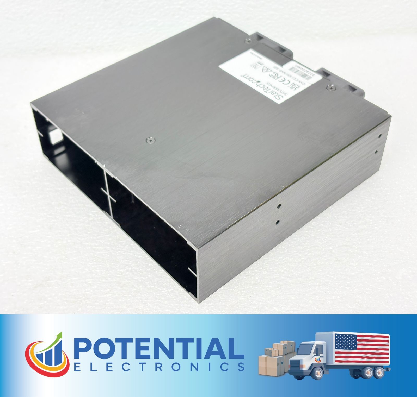 Pre Owned | Startech SATSASBP425 Removable 4 2.5" Hard Drive Bay Module/Unit