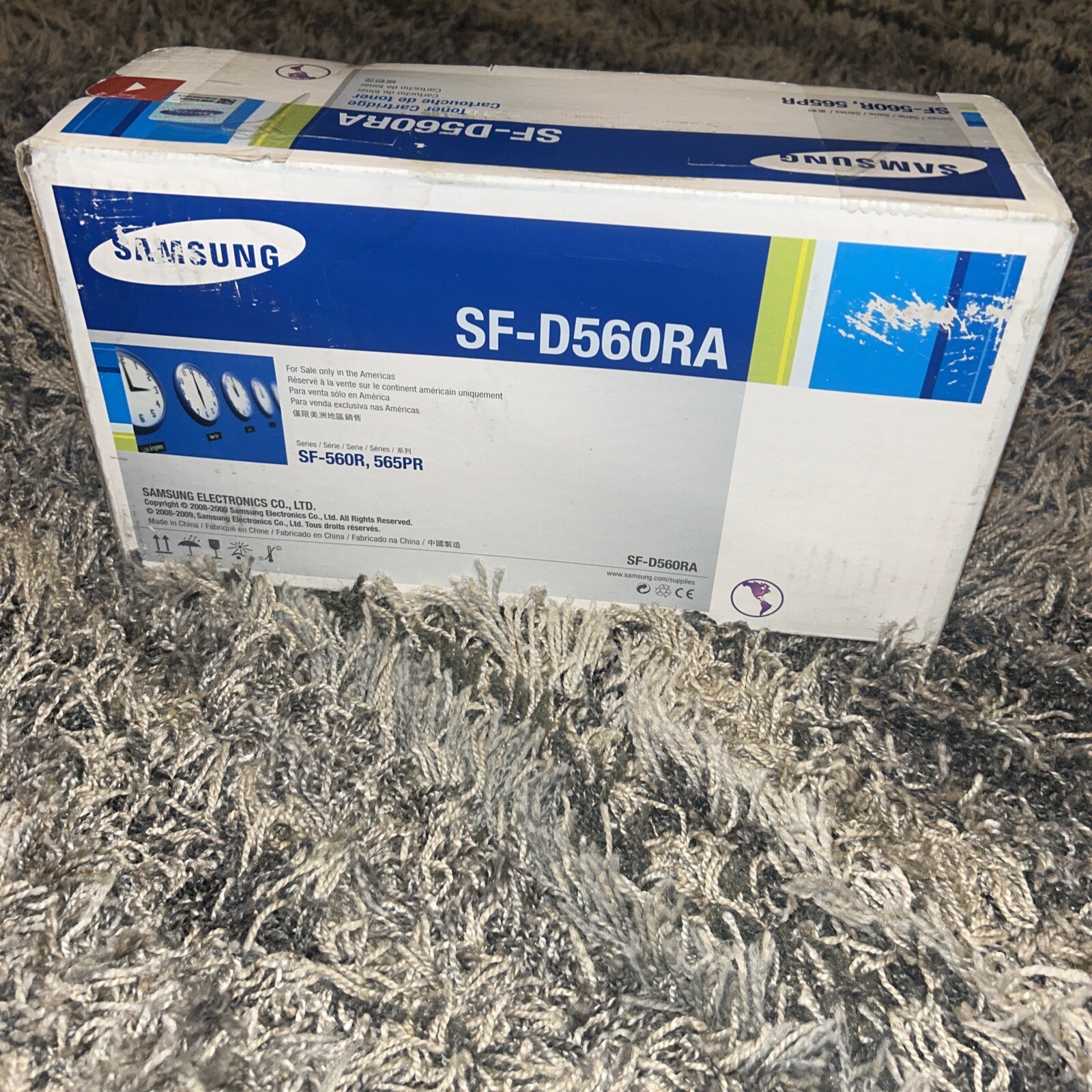 Samsung SF-D560RA  All-In-One Black Toner SF-560R SF-565PR New OEM