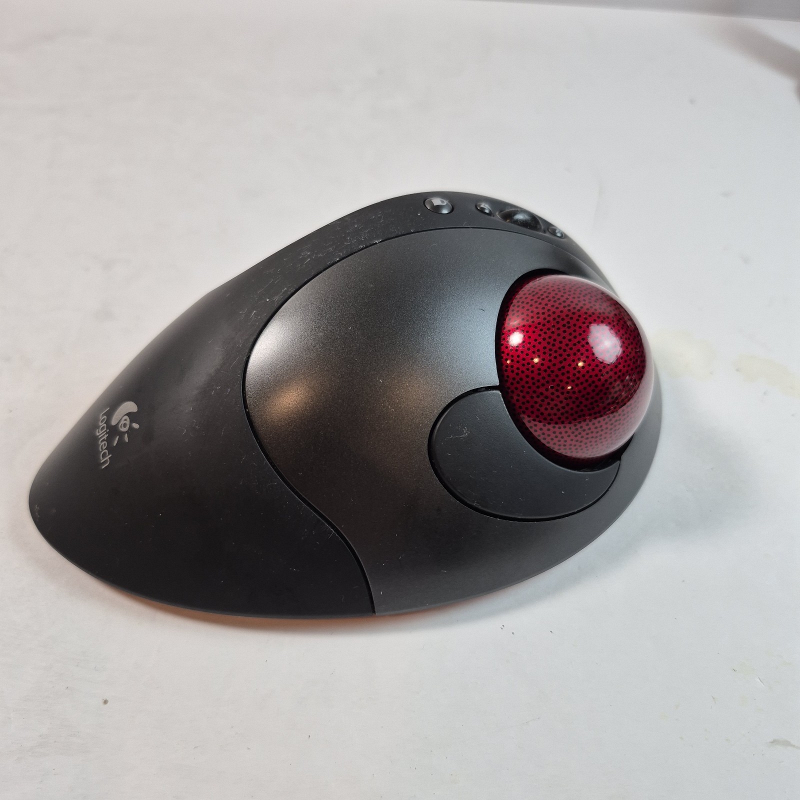 Logitech Cordless Optical Trackman T-RB22 Mouse NO RECIEVER