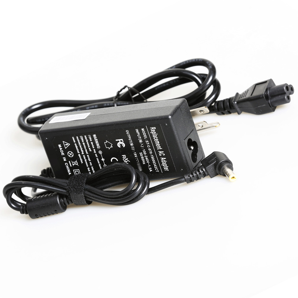 AC Adapter Charger for Toshiba Satellite T235D-S1340 T235D-S1345 T235D-S1360