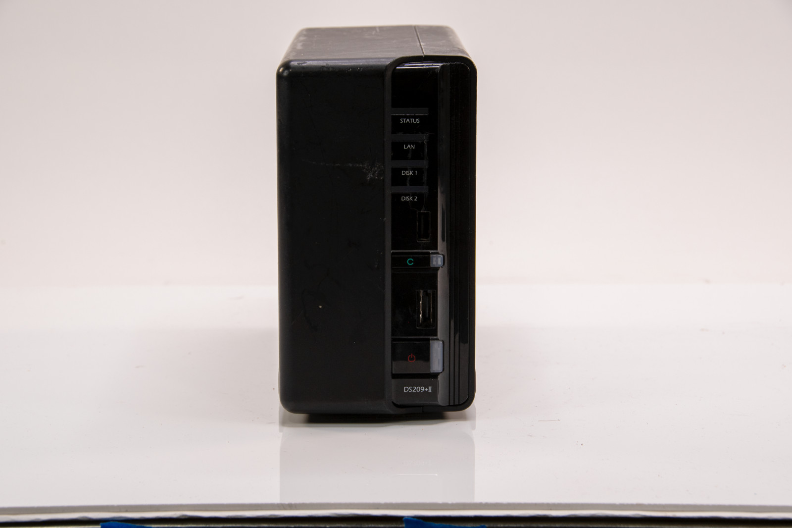 Synology DS209+II 512MB 1.06GHz 2x BAY (2x2 TB Drive) 3x USB 2.0
