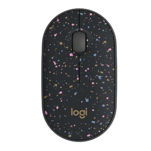 Logitech M340 Compact Wireless Mouse Speckles Silent Ambidextrous 1000 DPI