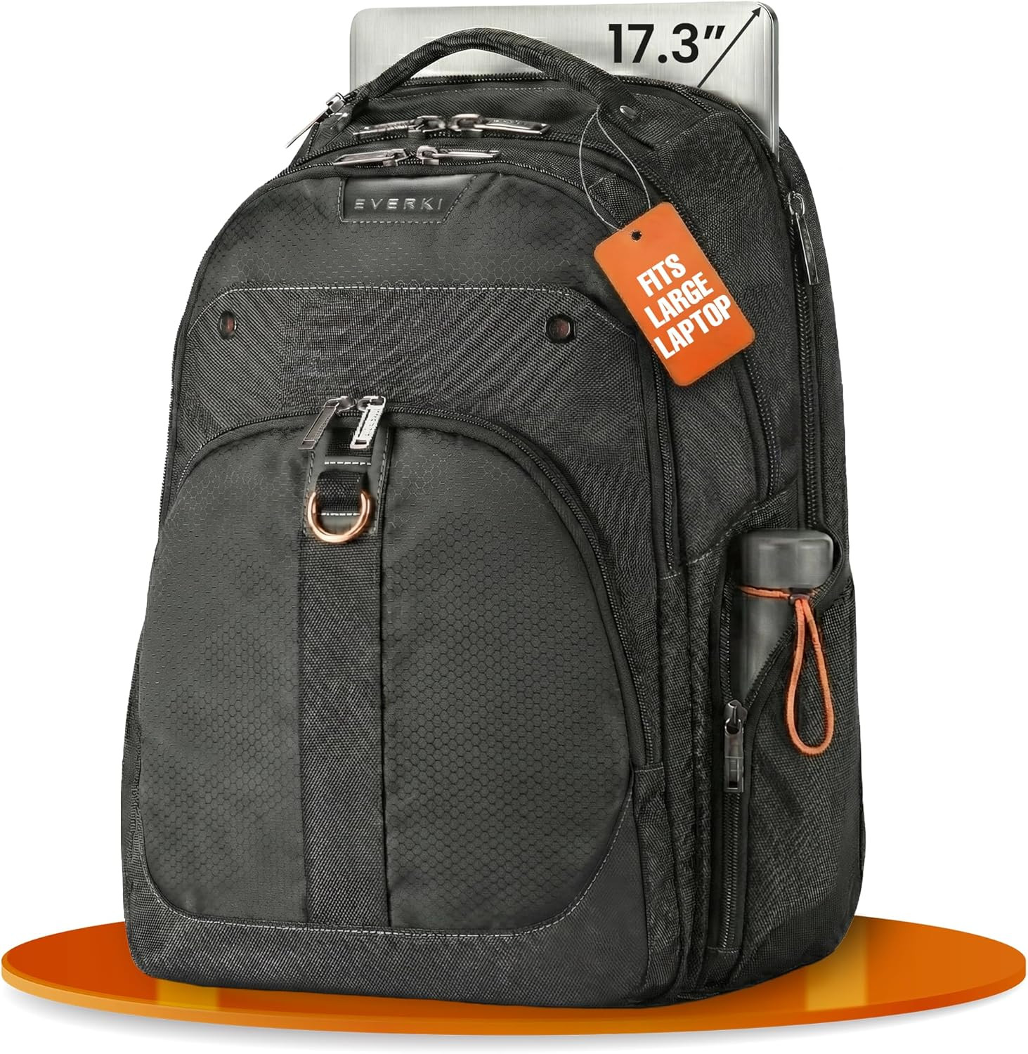 Atlas Business 32L Laptop Backpack – Travel-Friendly Business & Office, Professi