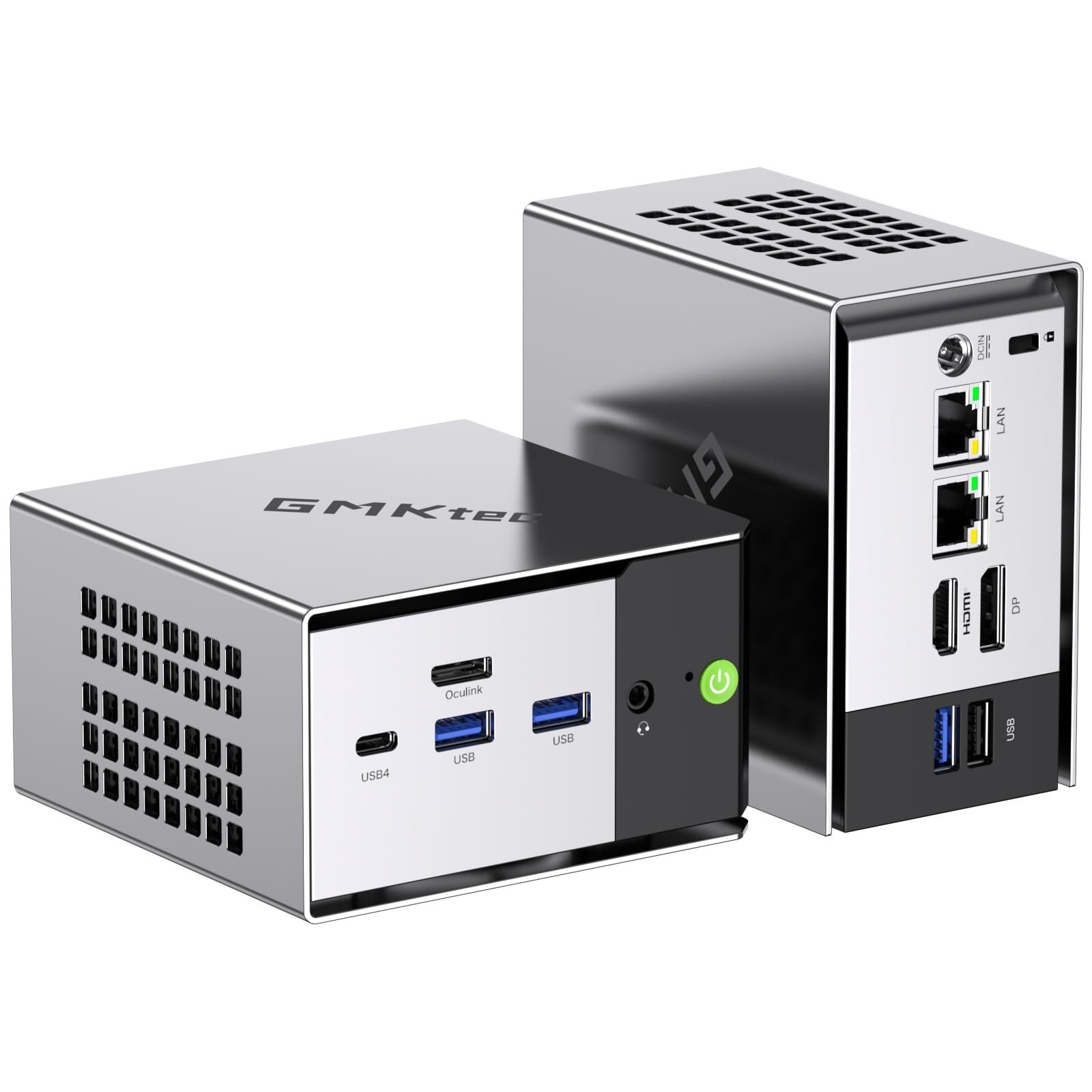 GMKtec M8 Mini PC AMD Ryzen PRO 6650H (6C/12T 4.50GHz) Dual NIC LAN 2.5GbE, 1...