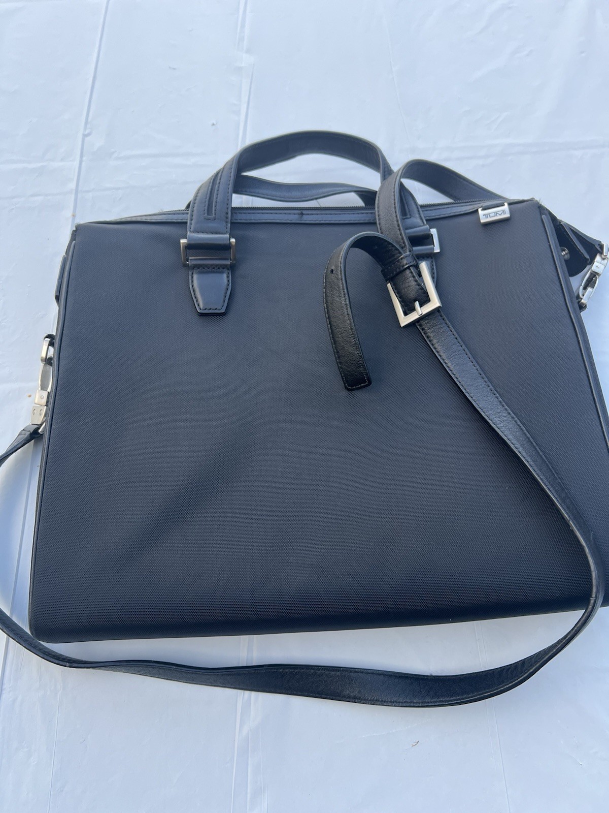 Tumi Slim Laptop Bag Black Special Model