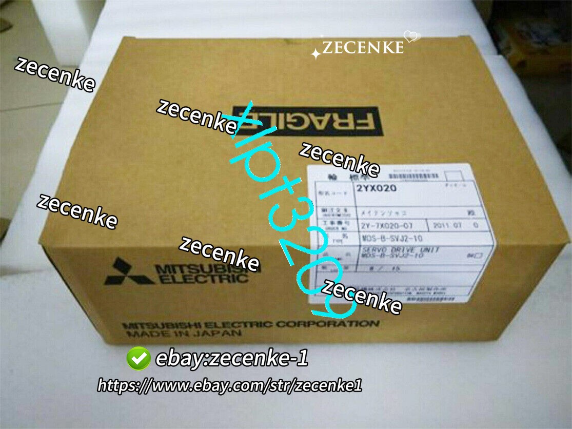 MDS-B-SVJ2-10 Mitsubishi SERVO DRIVE MDSBSVJ210 New FedEx or DHL