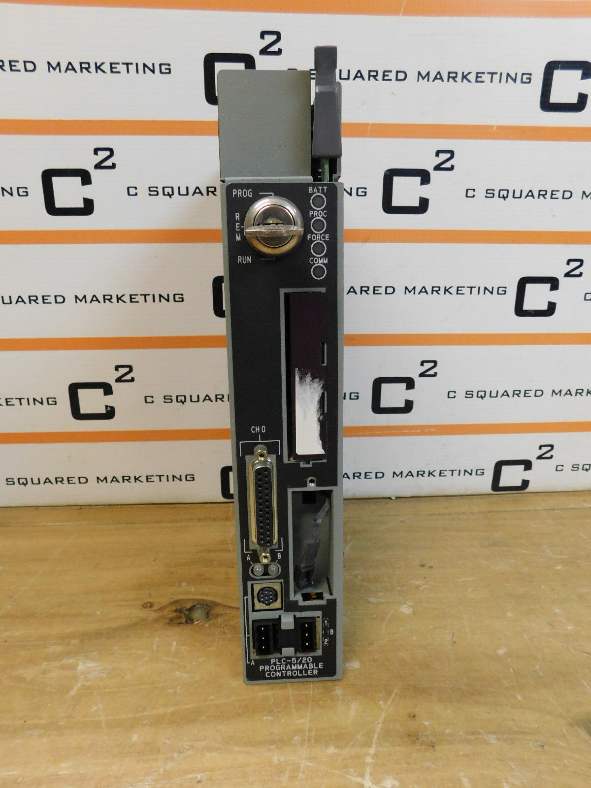 Allen Bradley 1785-L20B /E PLC-5/20 Processor Module used CSQ