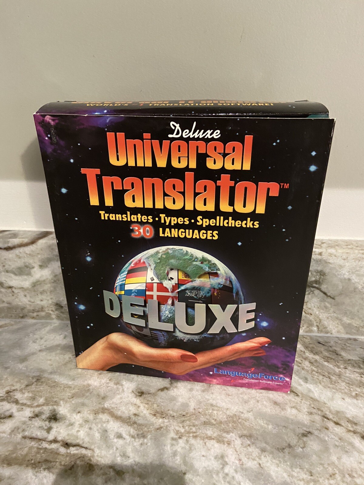 Deluxe Universal Translator (Windows 95/98 CD-ROM, 642573432309) 30 Languages