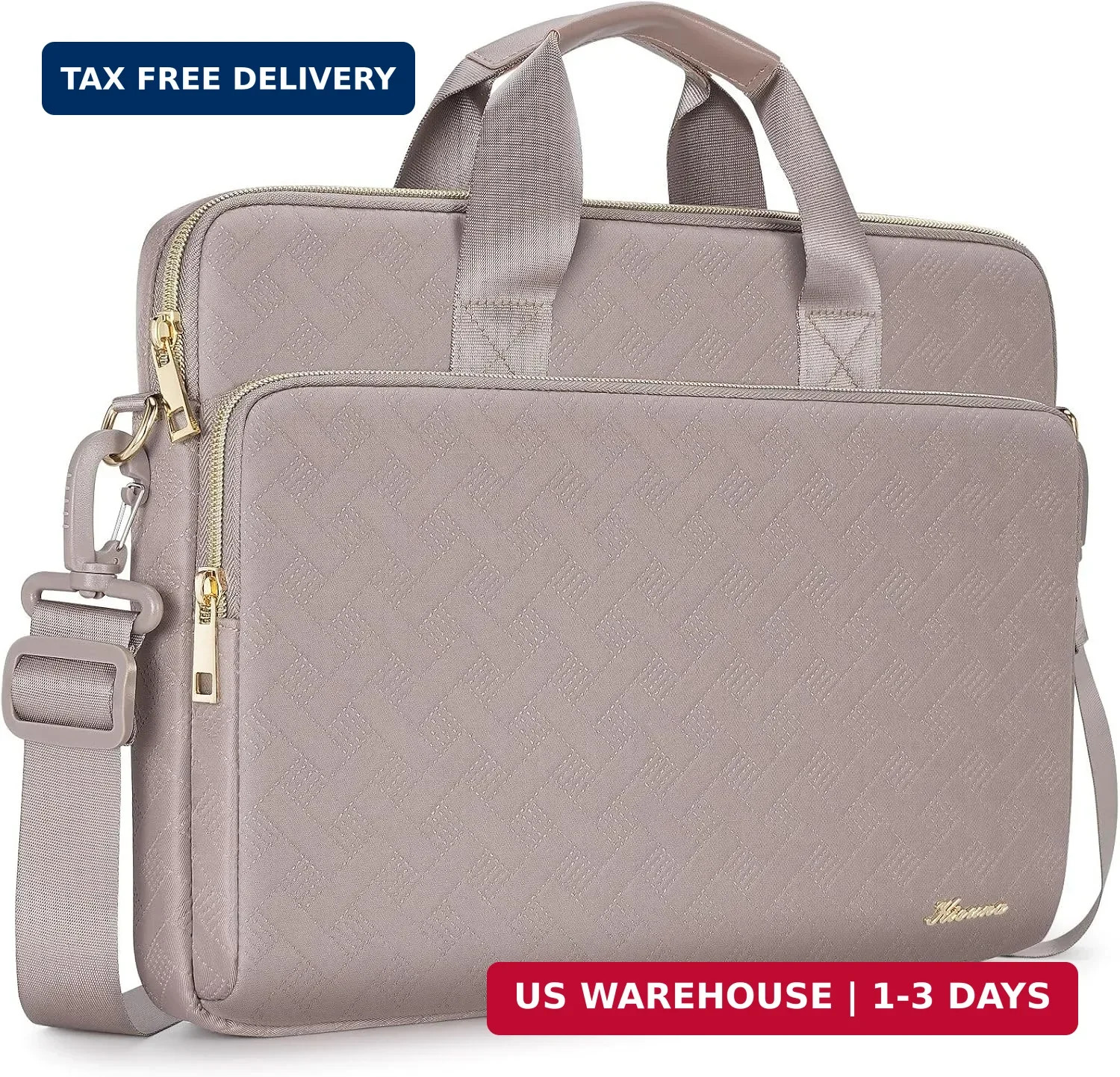 KIZUNA Laptop Sleeve Case 15.6 Inch Computer Shoulder Bag for for 16" MacBook Pr