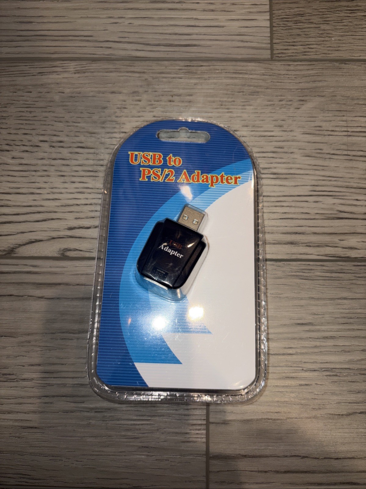 Blue Cube PS/2 to USB Adapter for an IBM Model M Keyboard