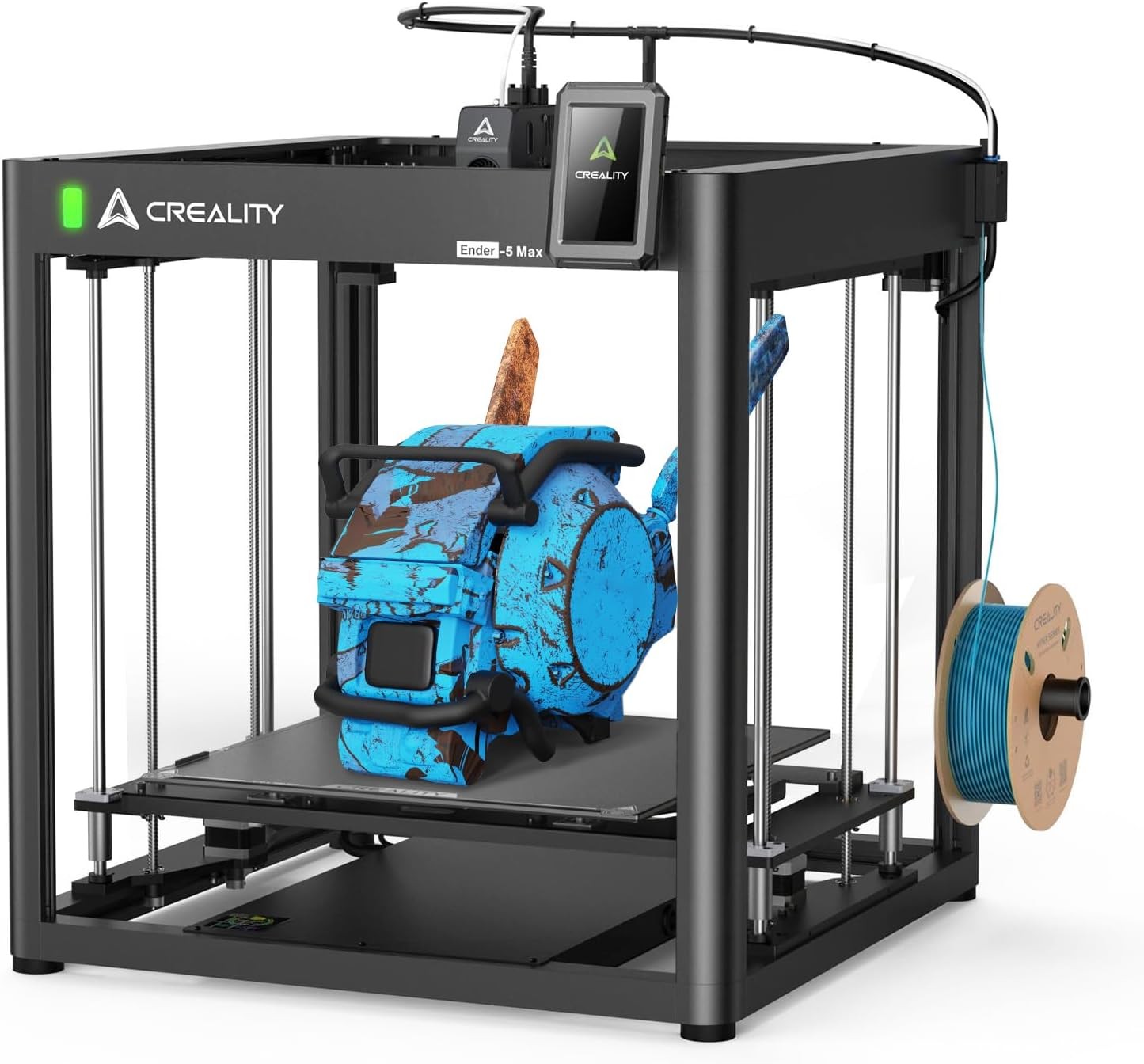 Creality Ender-5 Max 3D Printer Max 700 mm/s Ultra Fast Printing Speed Open Box