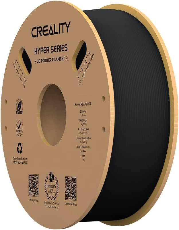 Creality Hyper 3D Printer Filament for High Speed 30-600mm/s 1kg(2.2lbs)/Spool