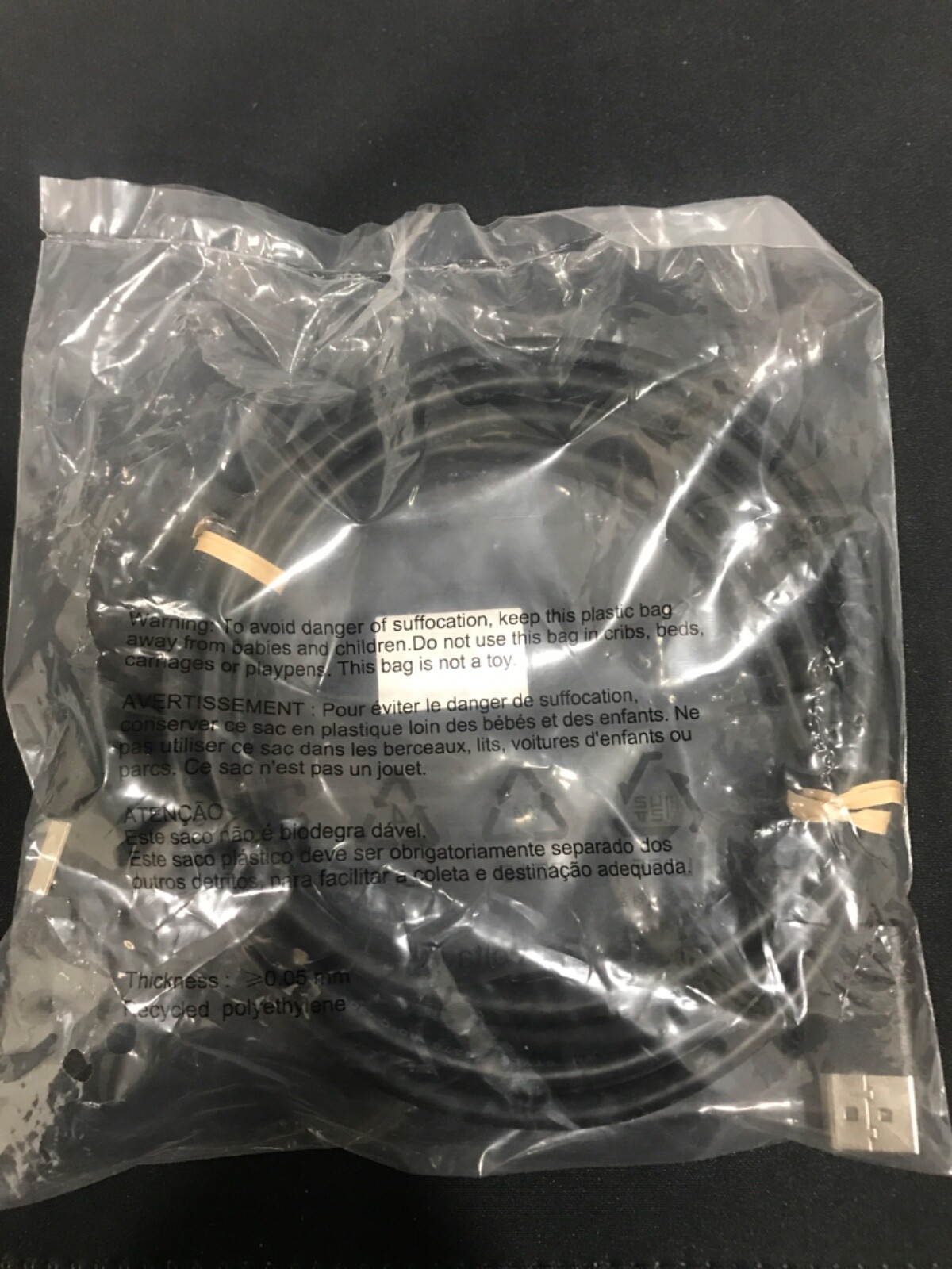 L@@K DisplayPort Wire for Monitor Brand New