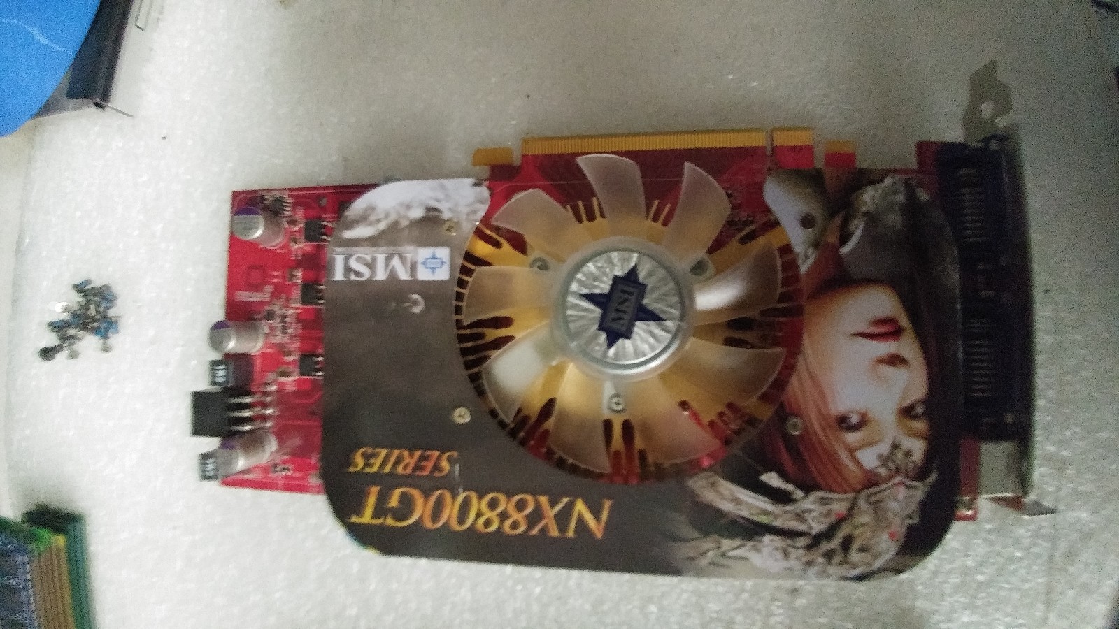 MSI NVIDIA GeForce 8800 GT T2D512E-OC 512MB PCIe DUAL DVI, NVidia Video Card