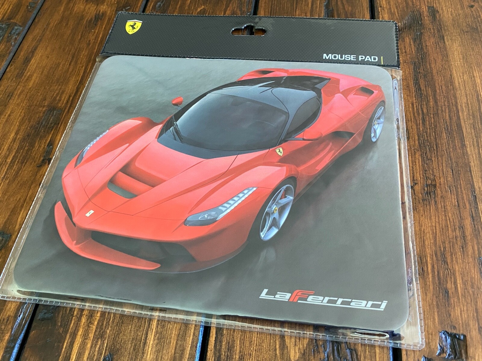 Genuine Ferrari La Ferrari Mousepad Official Genuine Ferrari Collector Item RARE