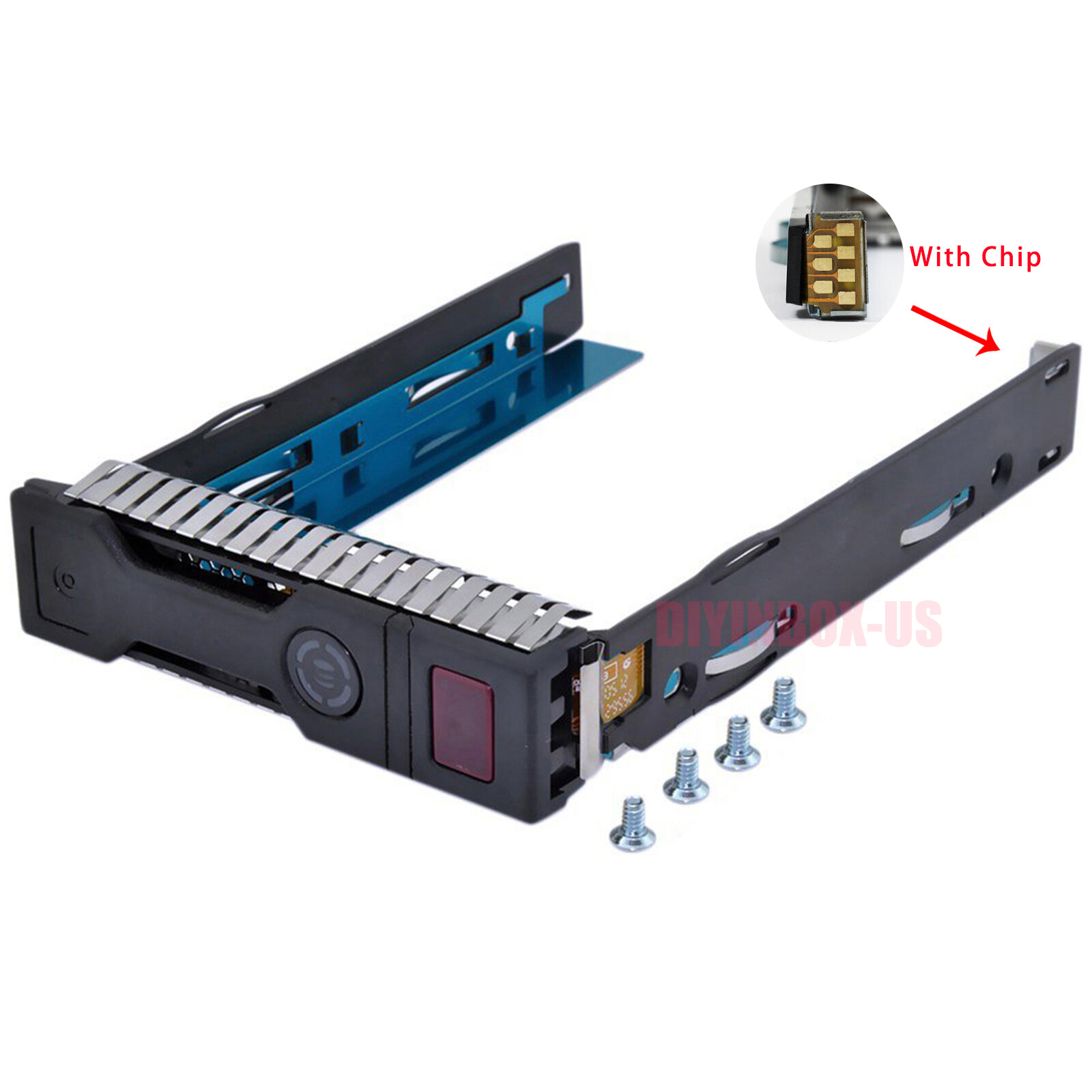 For HP G9 Gen9 651314-001 REV 3.010 3.5" LFF HDD Tray Caddy 651320-001 DL380p G9