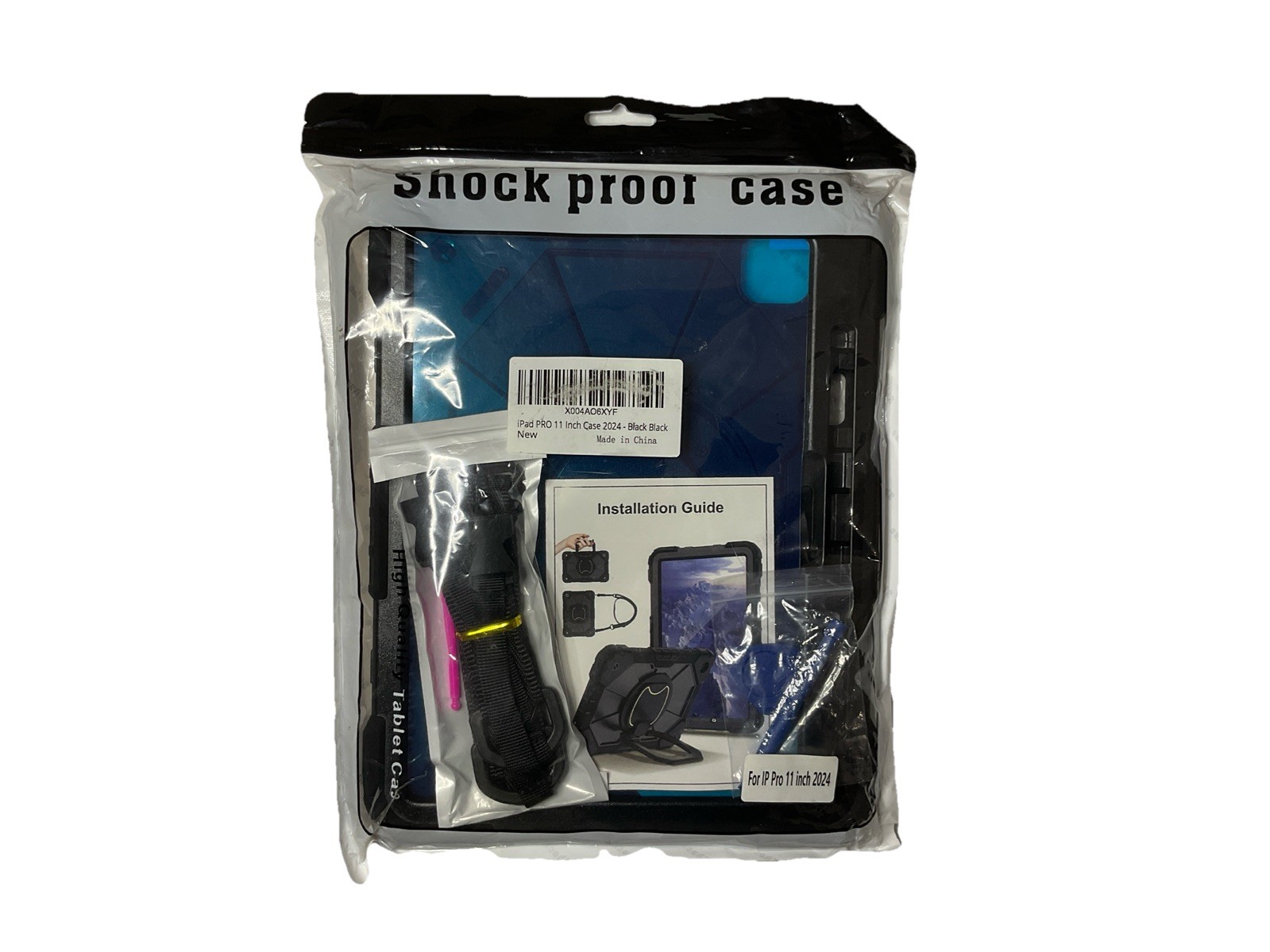 Shock Proof Case For iPad PRO 11 inch (Black)