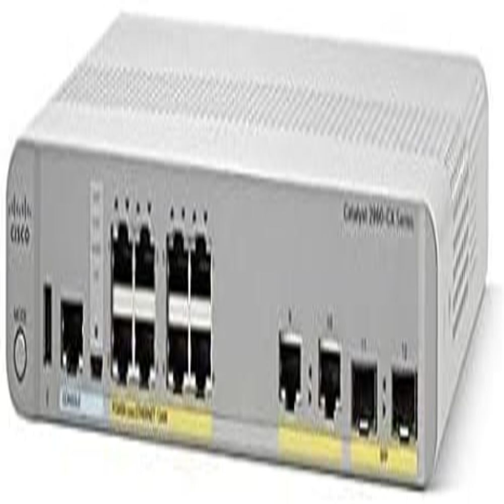 Cisco Systems WS-C2960CX-8PC-L Catalyst 2960-CX 8 PT PoE LAN Base