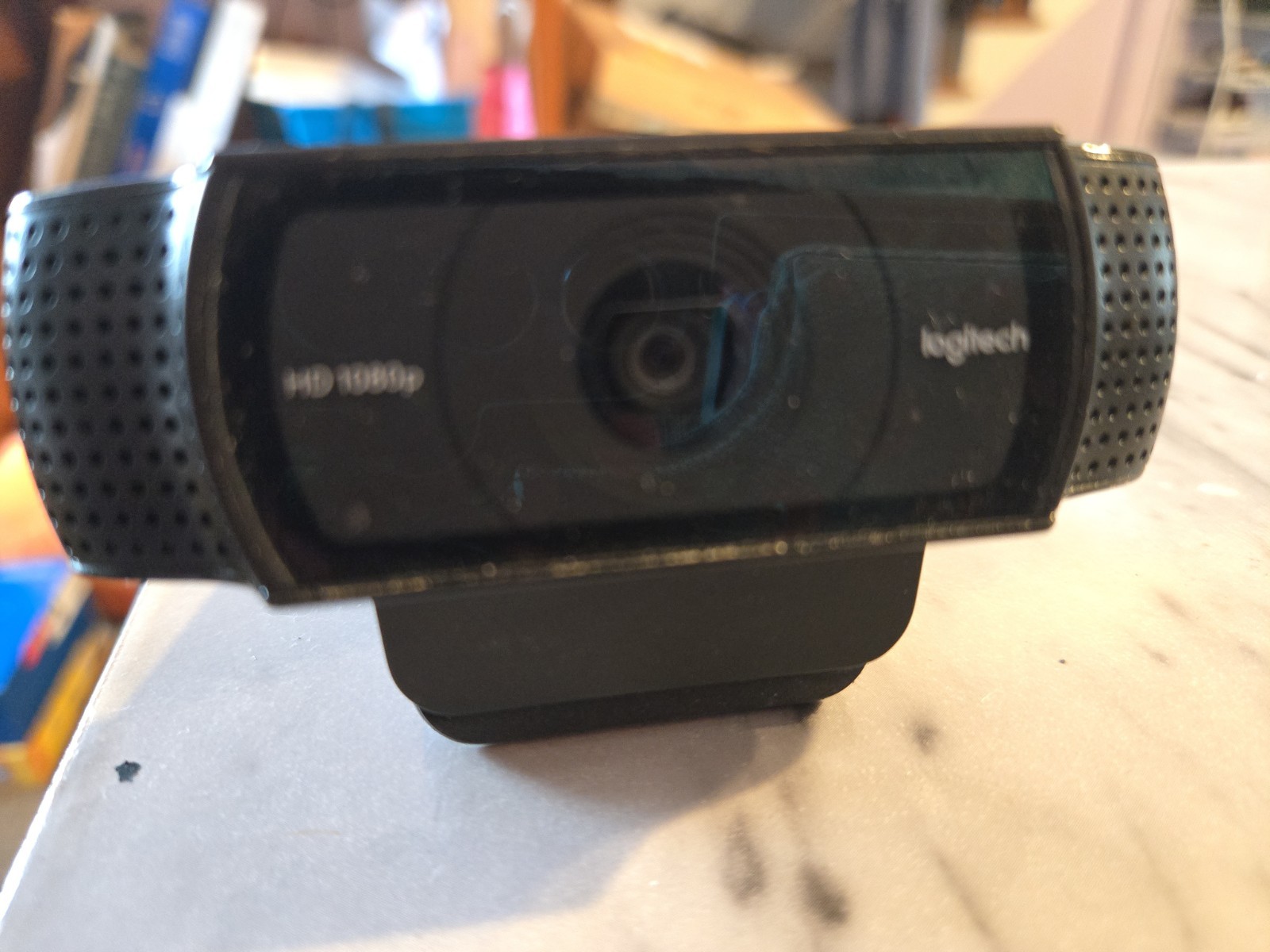 Logitech C920x Pro HD Webcam - Black