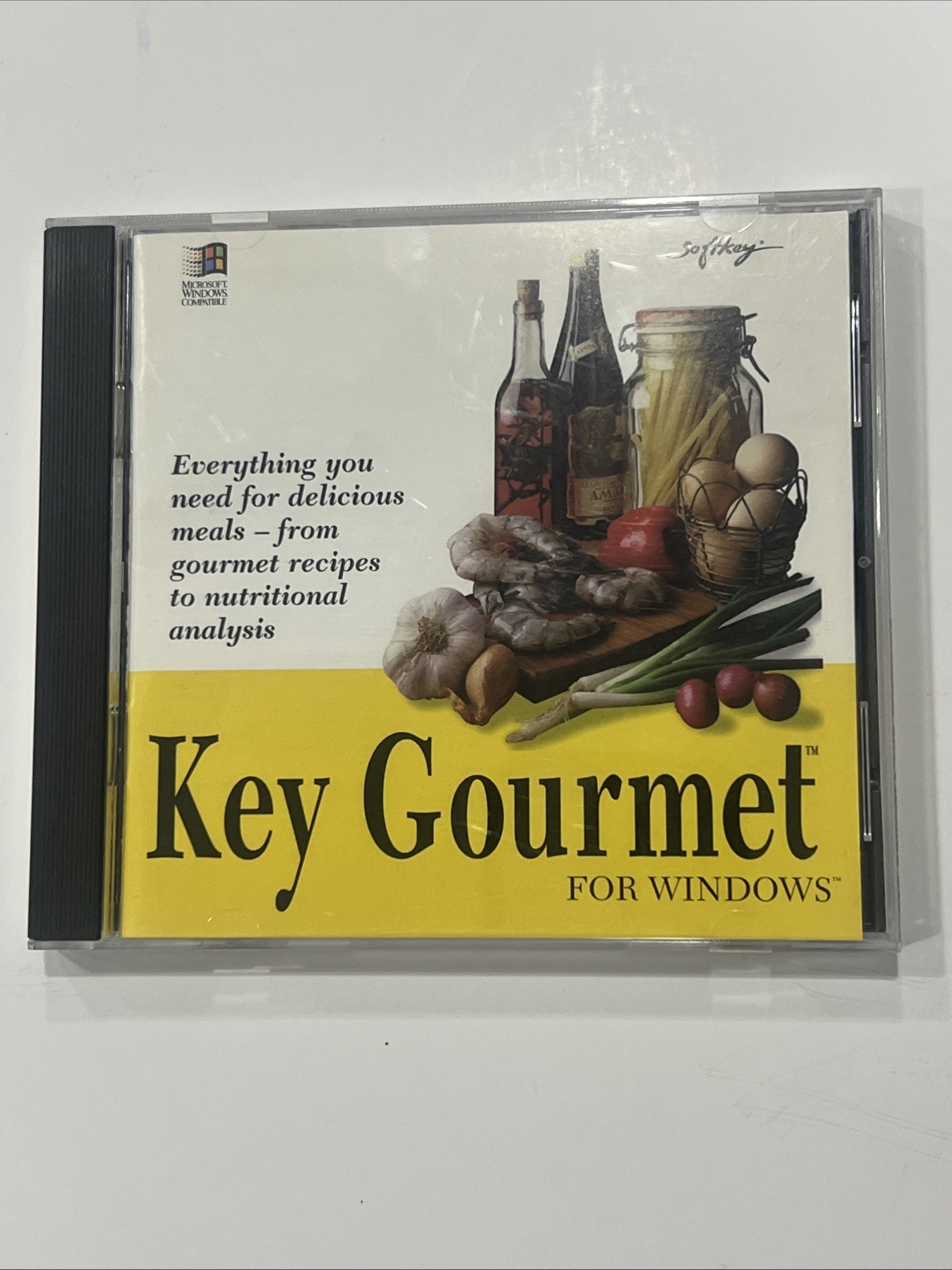 Key Gourmet [CD-ROM] Windows 95