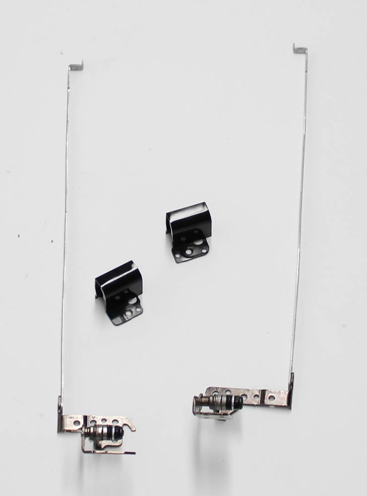 689679-001 HP DISPLAY HINGES INCLUDES LEFT AND RIGHT SIDE + THE COVERS "GRADE A"