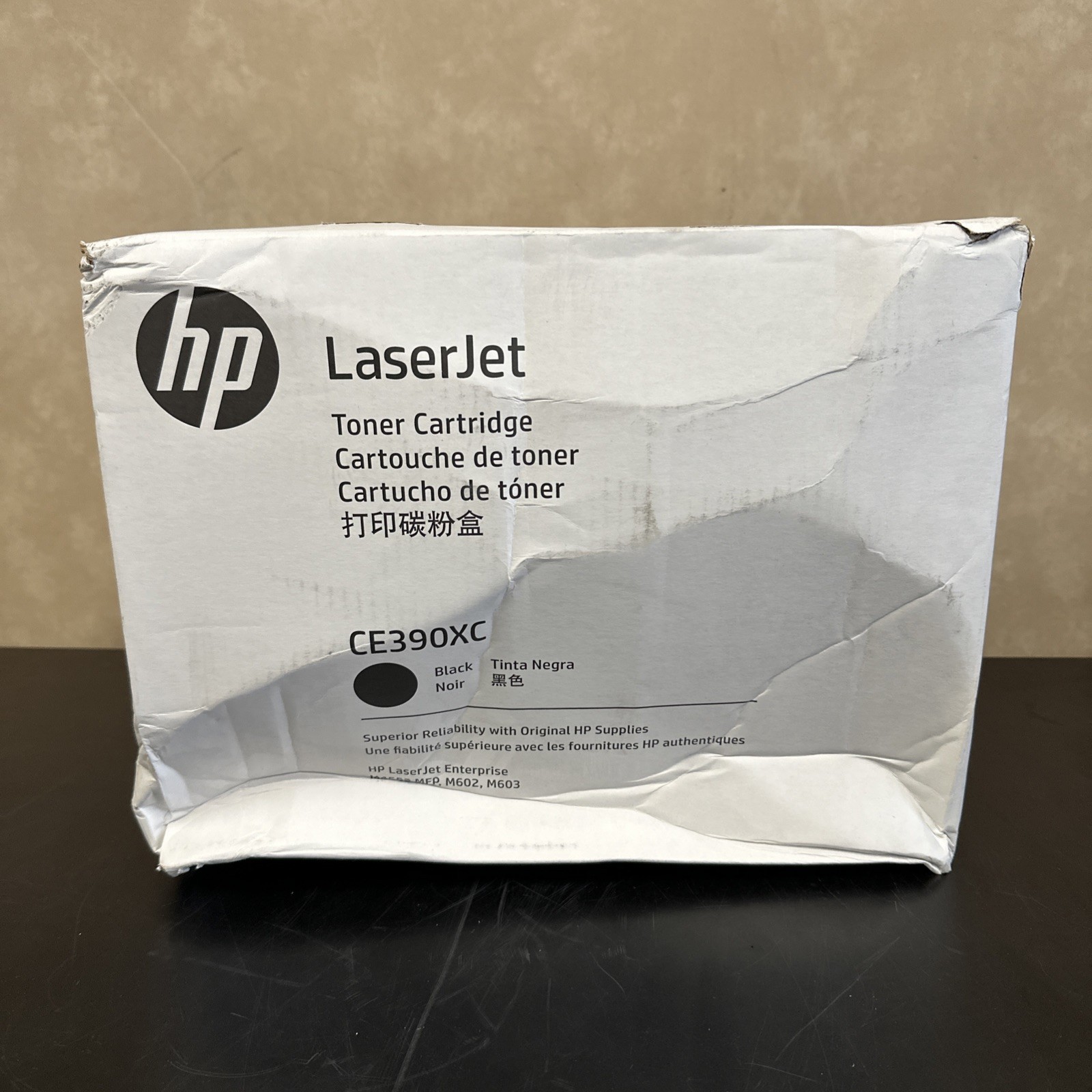 HP CE390XC 90x Black High Yield LaserJet Toner Cartridge