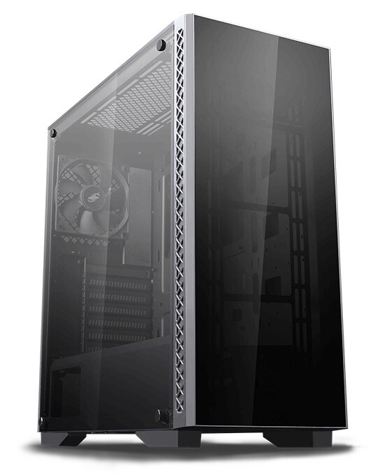 PICK UP ONLY - Deepcool MATREXX 50 Mid-Tower Case Tempered Glass Side PSU Shroud