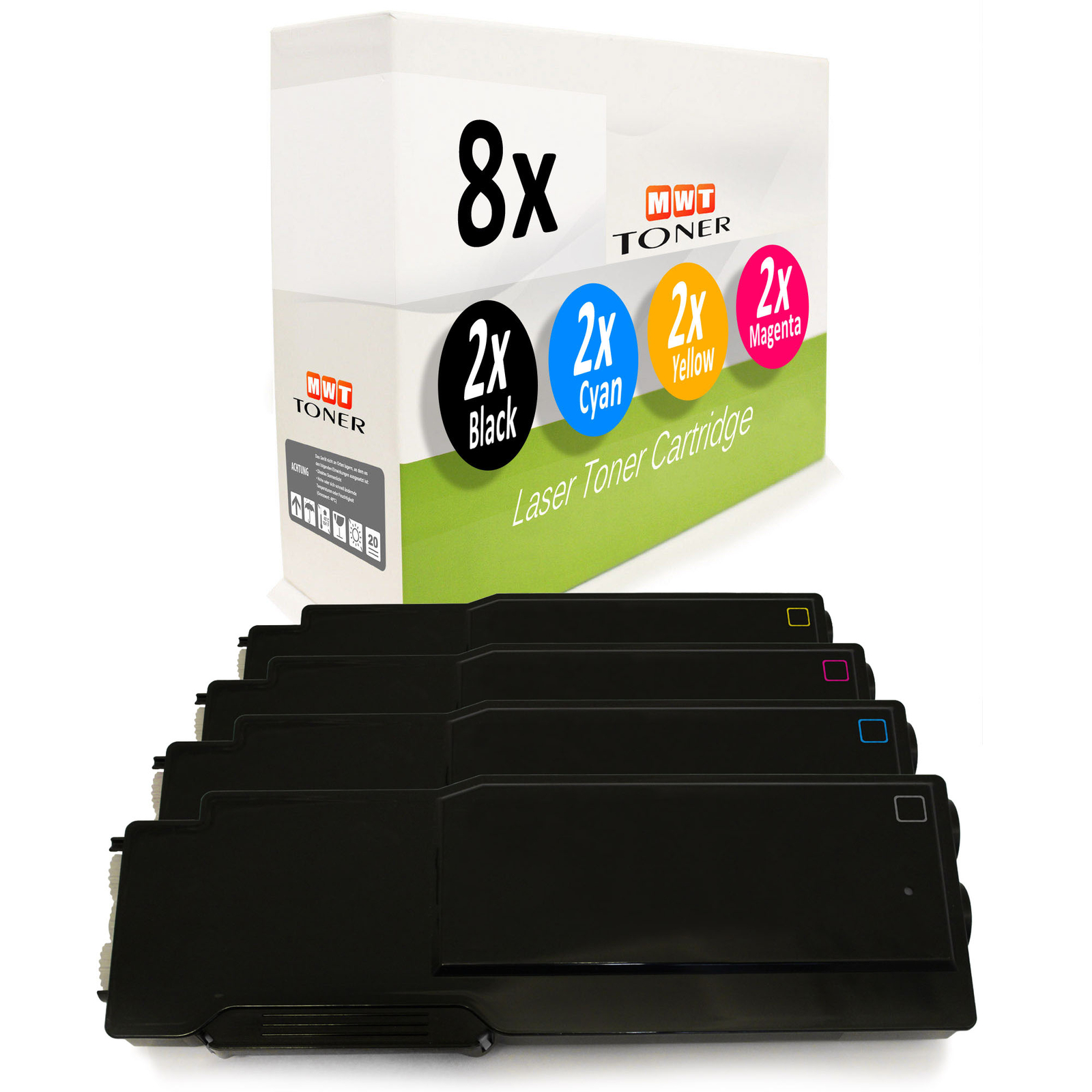8x MWT Toner Cartridge Compatible With Xerox VersaLink C405DN C405DNf C405N