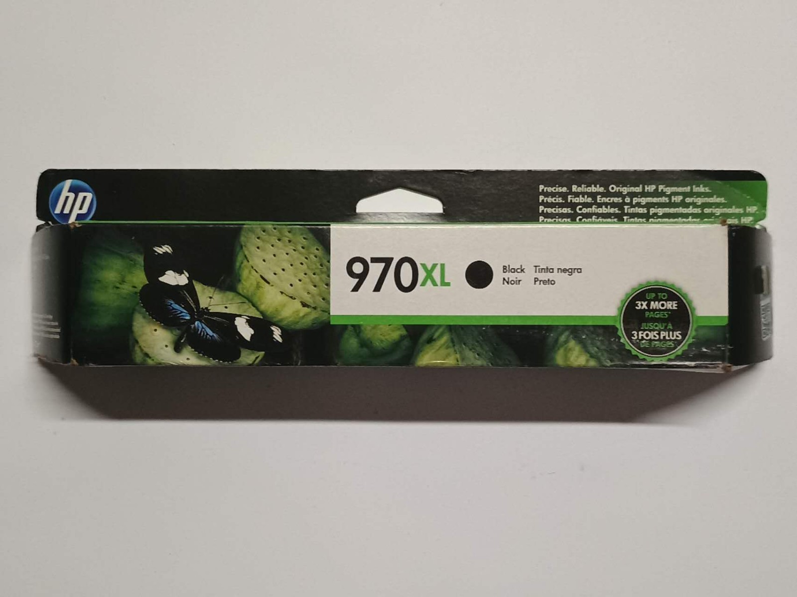 Original HP 970XL High Yield Ink Cartridge CN625AM BLACK Sealed New Exp 7/2020