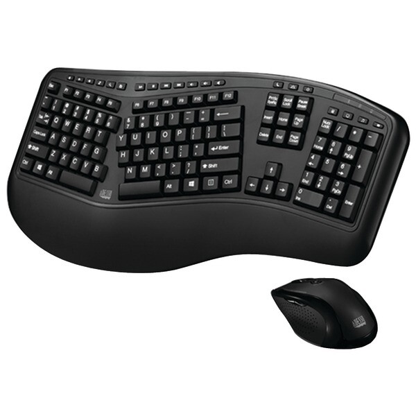 Adesso(r) WRLSS ERGNMC KYBRD MOUSE WKB-1500GB Computers Tablets Gaming Computer
