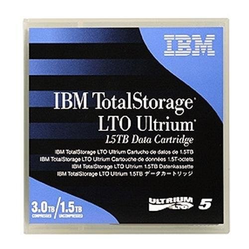 IBM 46X1290 LTO Ultrium 5 Data Cartridge 1.5TB/3TB