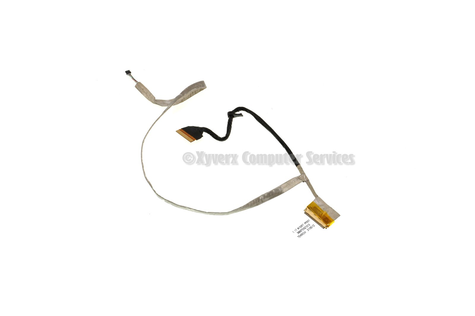 3MWTEK21013 GENUINE GATEWAY LCD DISPLAY CABLE GWTN156-11BL (GRD A)(XX63)