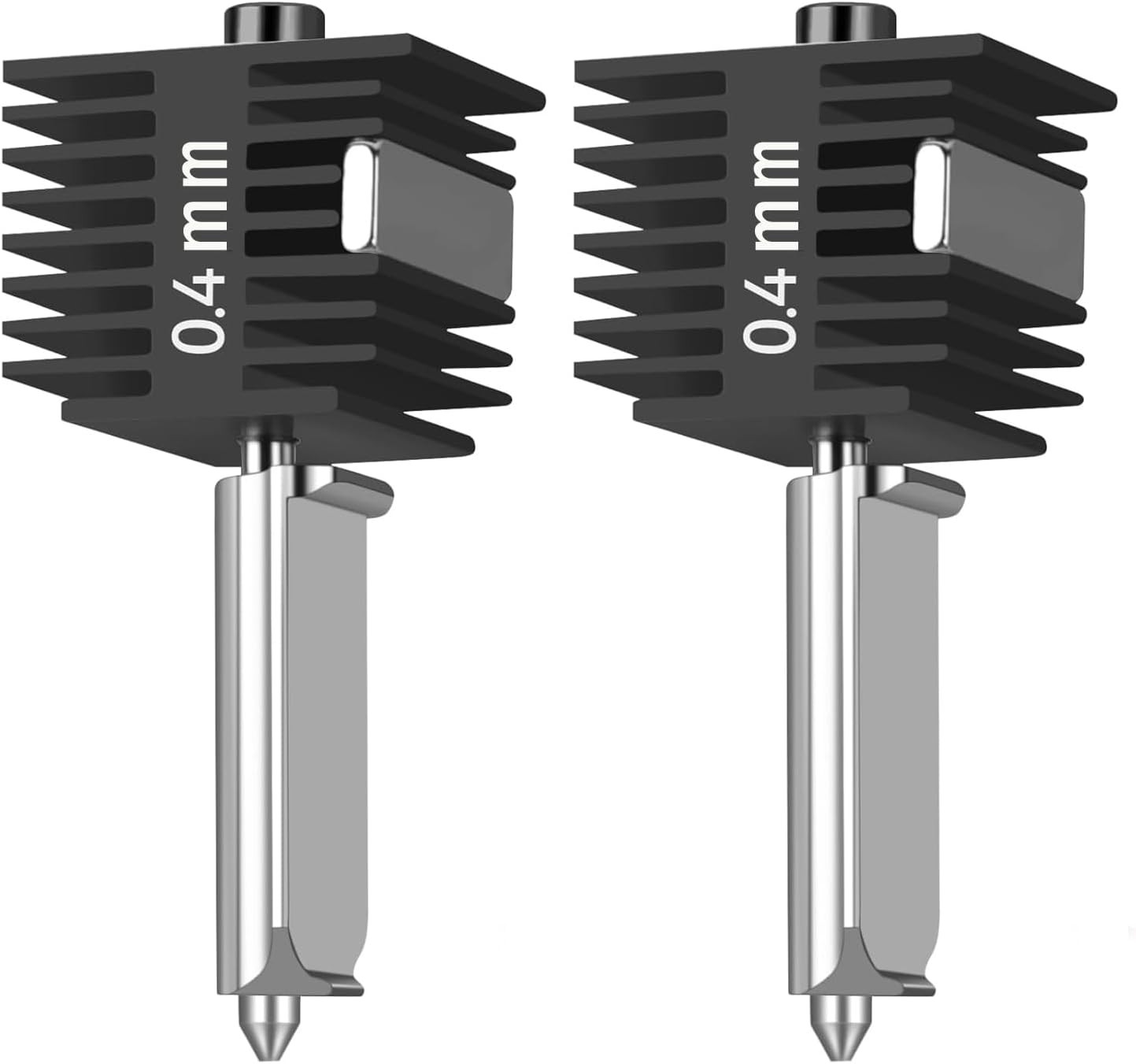 A1 Mini/A1/A2L 0.4Mm Nozzle Kit,Hotend 3D Print Head for Bambu Lab 2PCS